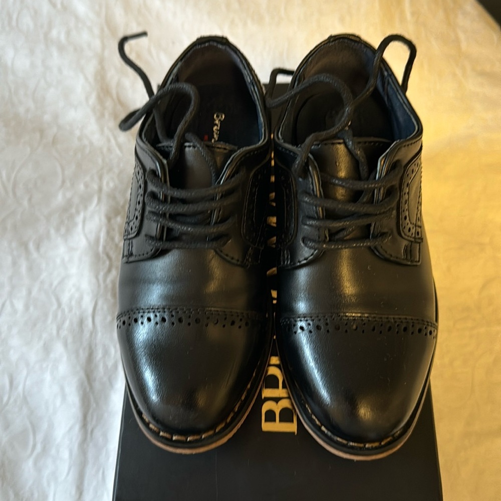 Bruno Marc Toddler Dress Shoes